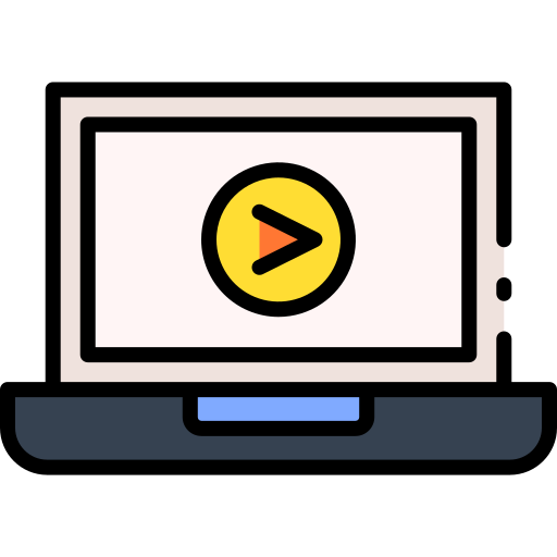 Video lesson Good Ware Lineal Color icon