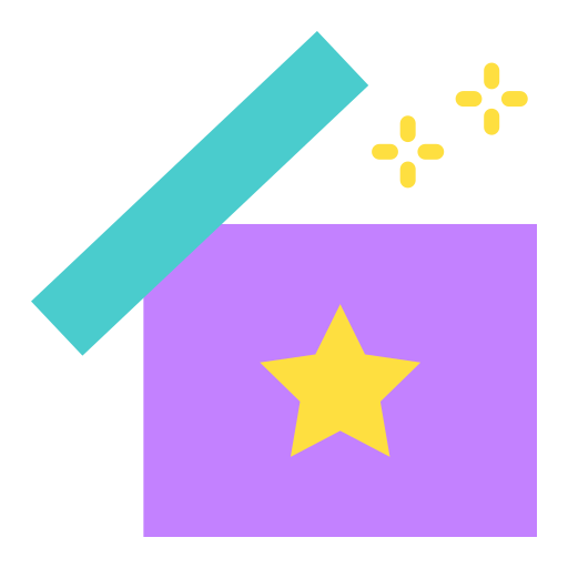 魔法の箱 Good Ware Flat icon