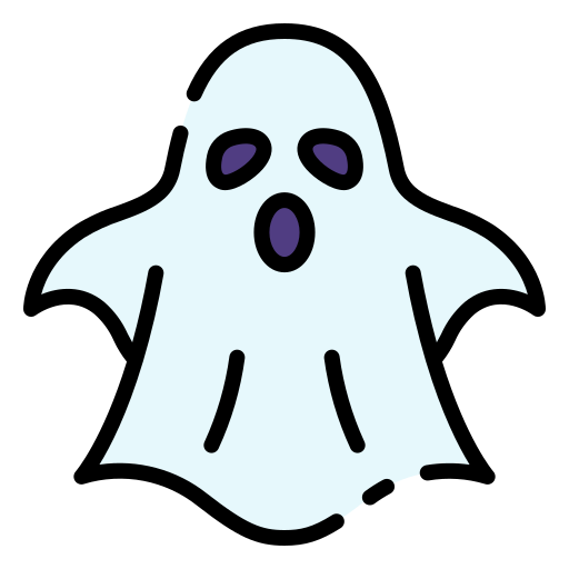 fantasma Good Ware Lineal Color icono