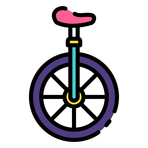 Unycicle Good Ware Lineal Color icon