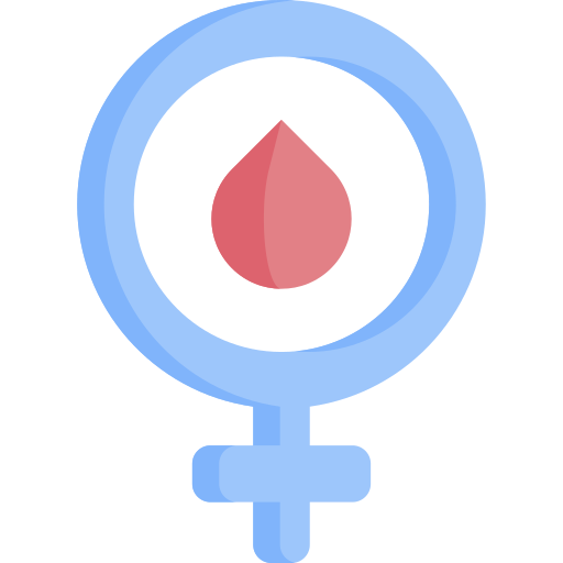 menstruation Special Flat icon