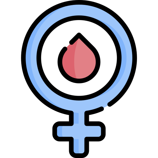 menstruation Special Lineal color icon