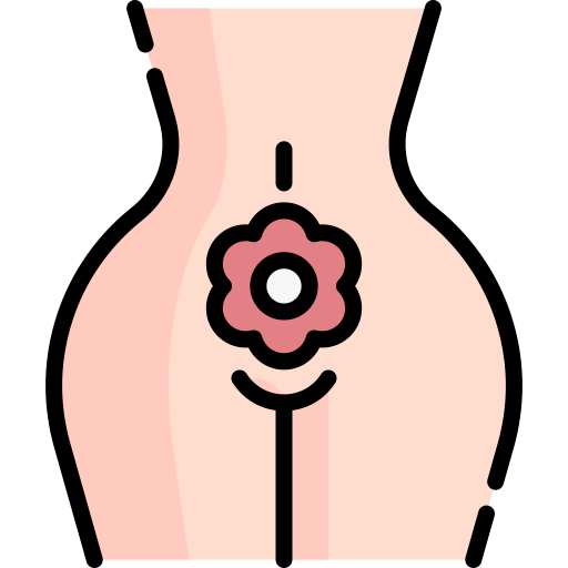 menstruation Special Lineal color icon