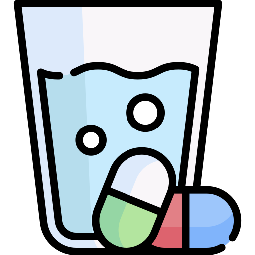 Pain relief Special Lineal color icon