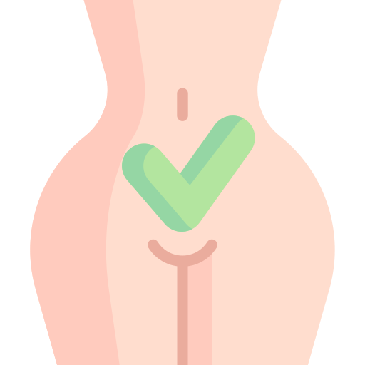menstruación Special Flat icono