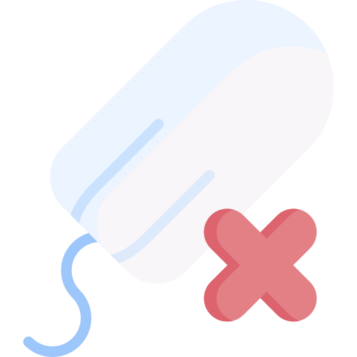 kein tampon Special Flat icon