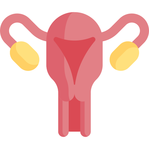 gebärmutter Special Flat icon