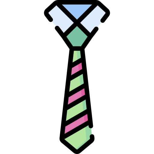 cravatta Special Lineal color icona
