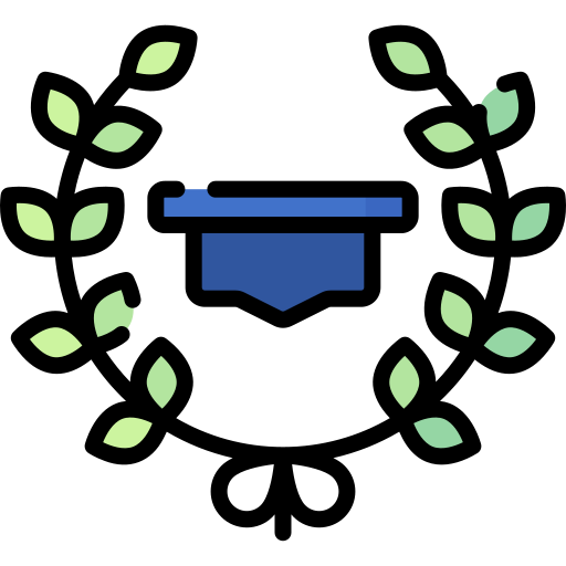 corona de laurel Special Lineal color icono