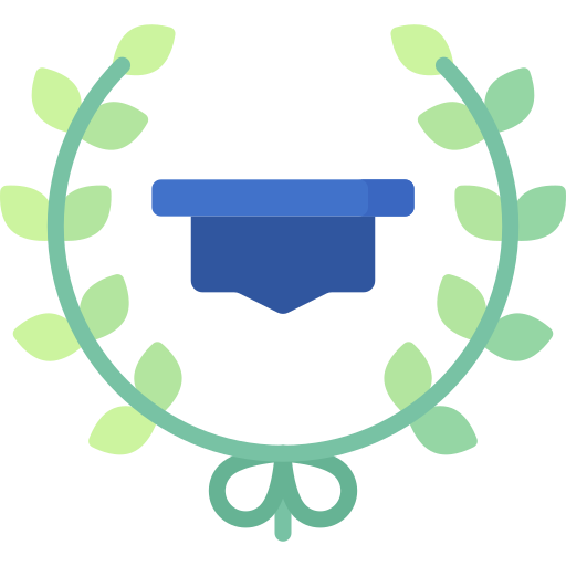 Laurel wreath Special Flat icon