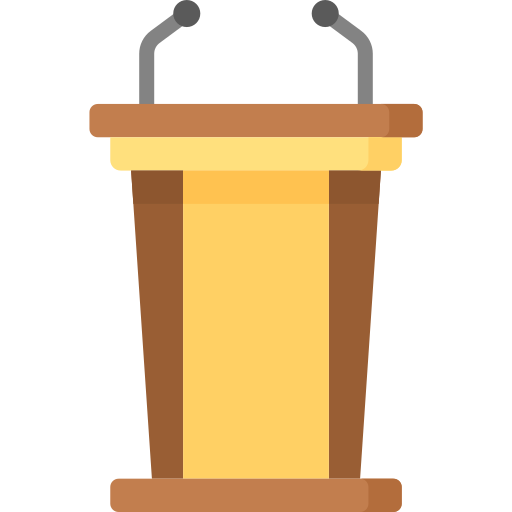 podium Special Flat icon