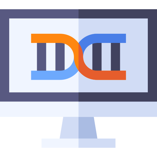 dna Basic Straight Flat icon