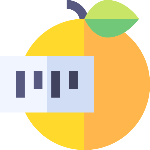 strichcode Basic Straight Flat icon