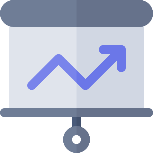 präsentation Basic Rounded Flat icon