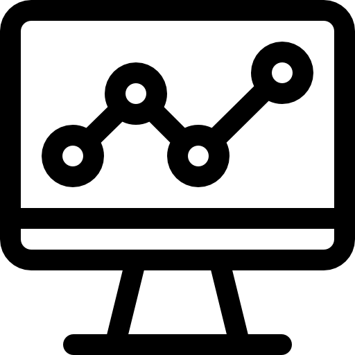 Monitoring Basic Rounded Lineal icon