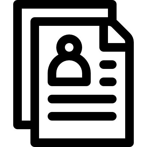 カリキュラム Basic Rounded Lineal icon