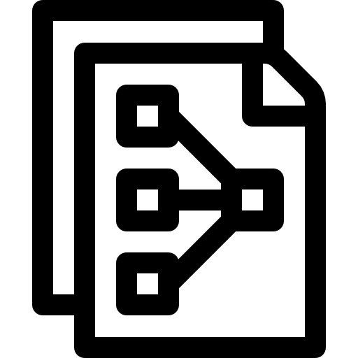 Организация Basic Rounded Lineal иконка