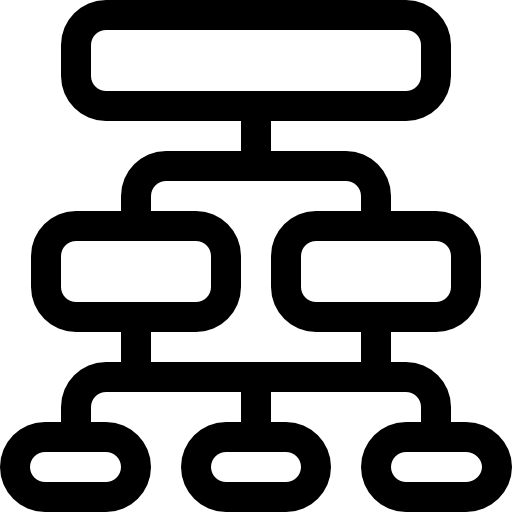 도표 Basic Rounded Lineal icon