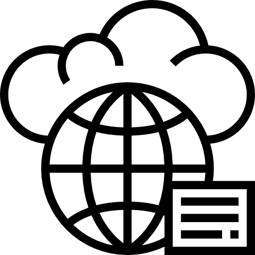 globus Meticulous Line icon