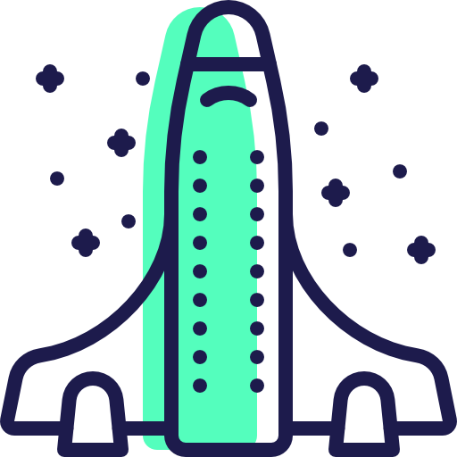 Spaceship Dreamstale Green Shadow icon