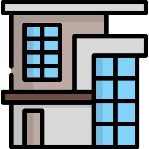 모던 하우스 Special Lineal color icon