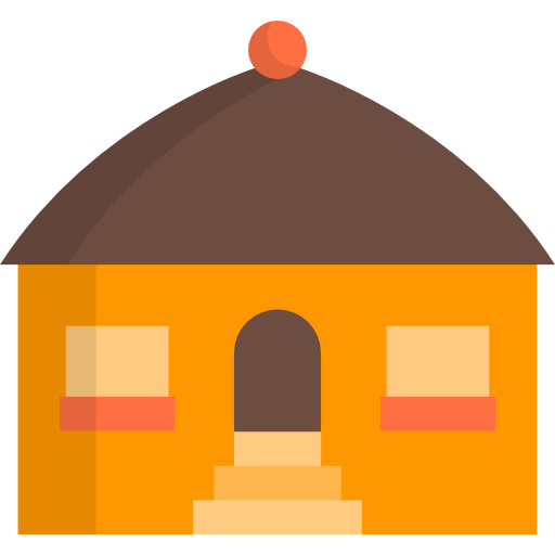 Tribe house Special Flat icon