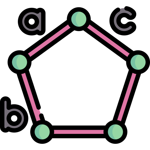 pentagono Special Lineal color icona