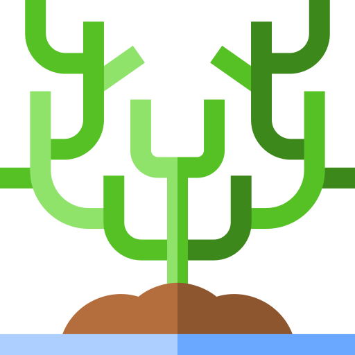 alga marina Basic Straight Flat icona