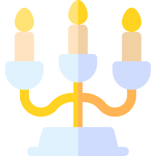 candelabro Basic Rounded Flat icona