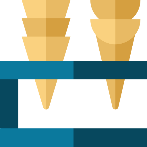 eiscreme Basic Straight Flat icon