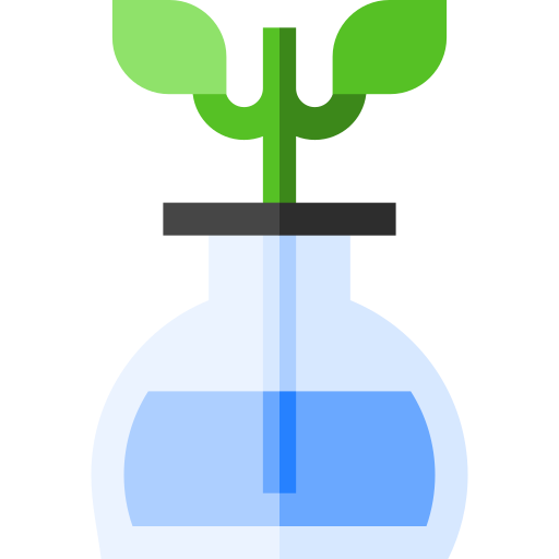 Biochemistry Basic Straight Flat icon