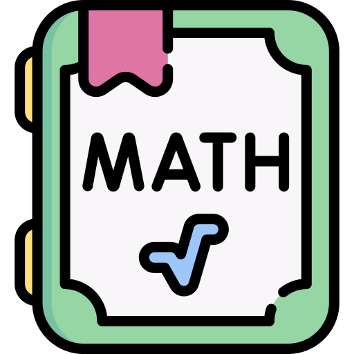Maths Special Lineal color icon