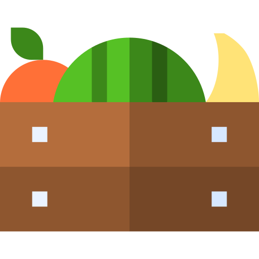 Fruits Basic Straight Flat icon