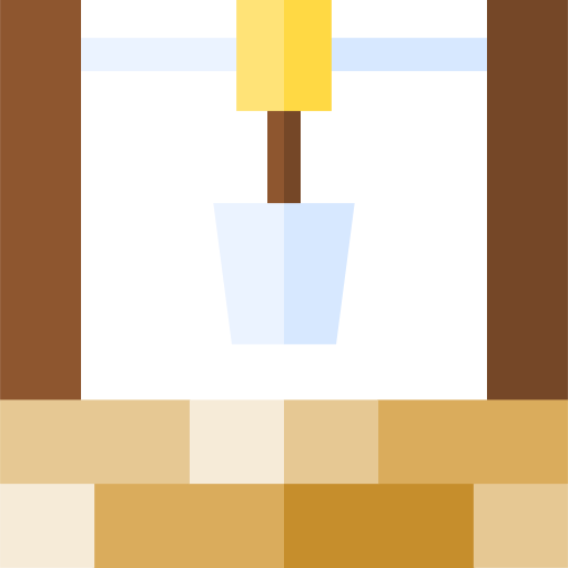 Water well Basic Straight Flat icon
