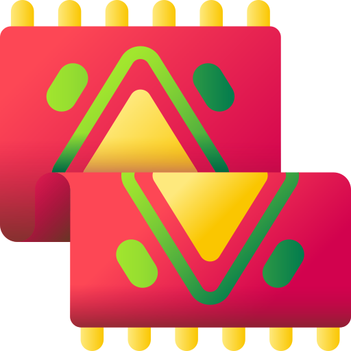 teppich 3D Color icon