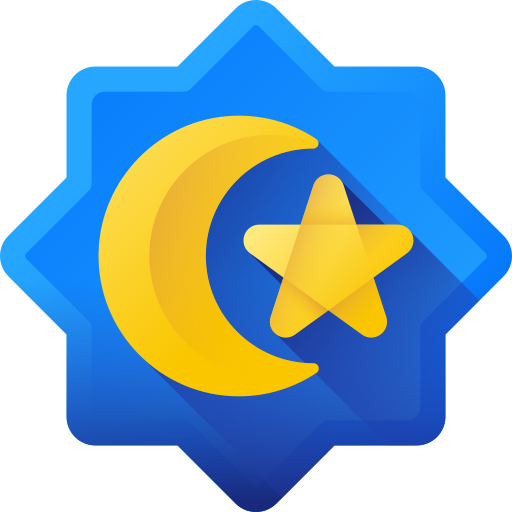 islam 3D Color icon