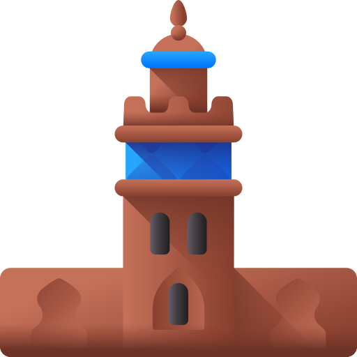 stadt 3D Color icon