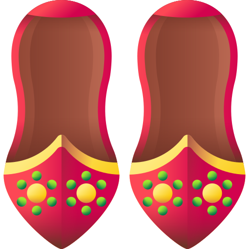 Shoes 3D Color icon