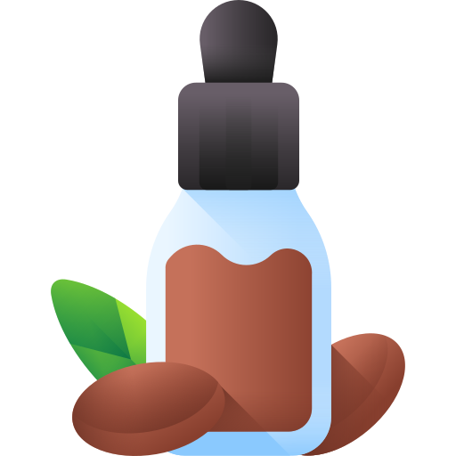 olio di argan 3D Color icona