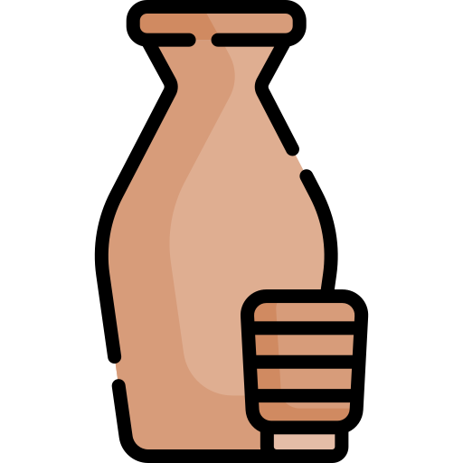 Sake Special Lineal color icon