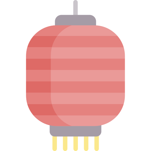 lámpara japonesa Special Flat icono
