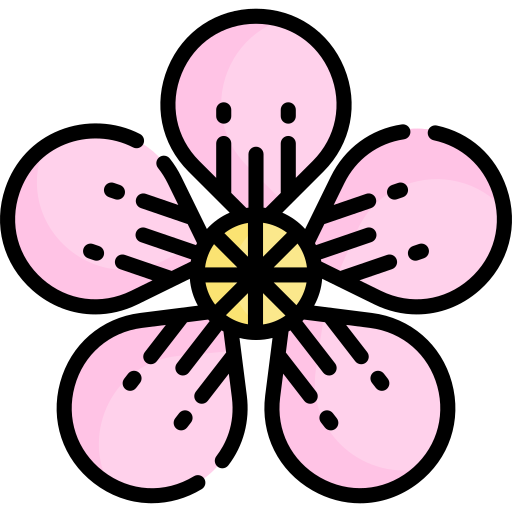 Sakura Special Lineal color icon