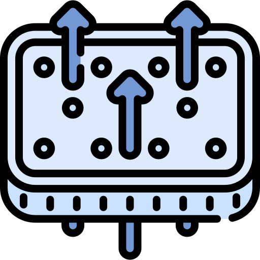 通気性 Special Lineal color icon