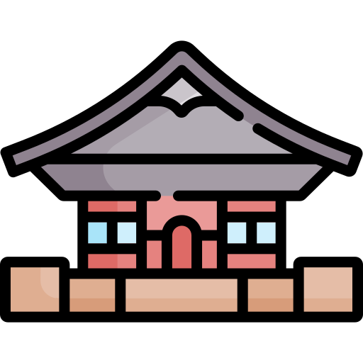 shintoista Special Lineal color icona