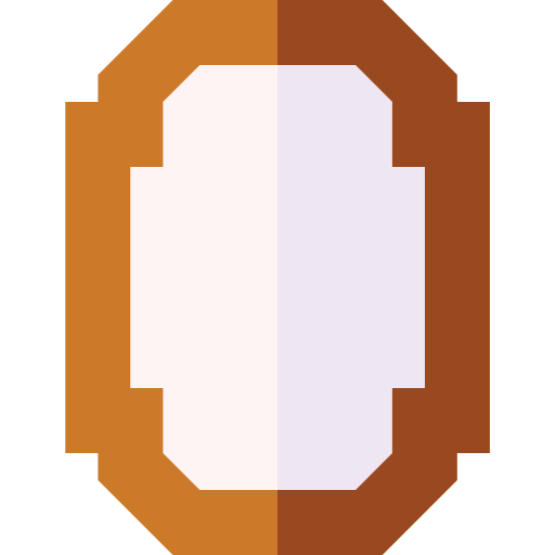 フレーム Basic Straight Flat icon
