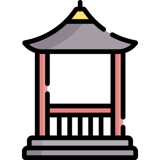 tempel Special Lineal color icon