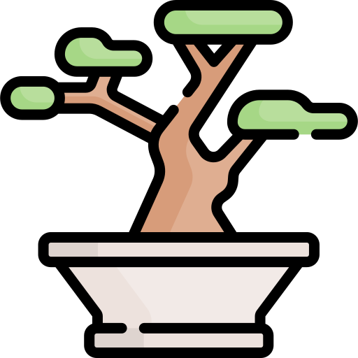 Bonsai Special Lineal color icon