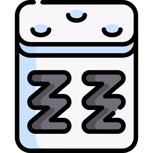 Mattress Special Lineal color icon