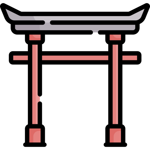 porte torii Special Lineal color Icône