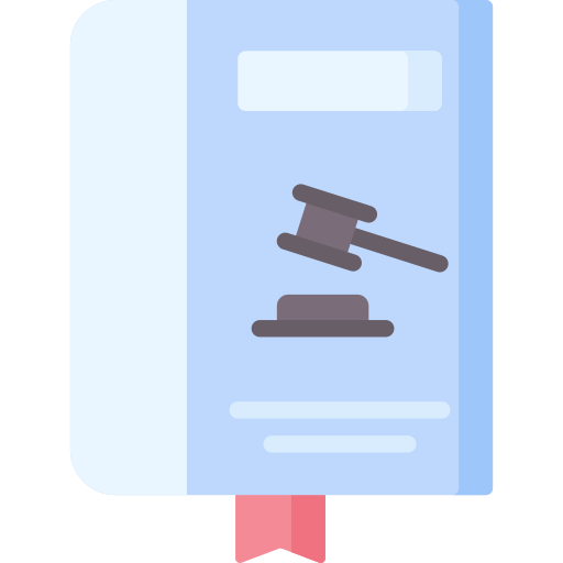 wetboek Special Flat icoon